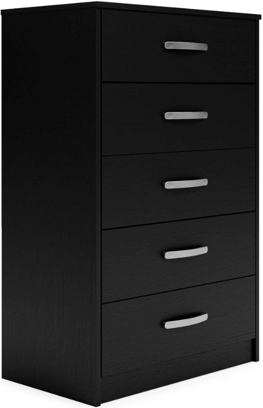 Signature Design by Ashley® Finch Black 6-Drawer Dresser