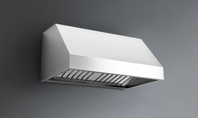 Falmec Zeus 30" Scotch Brite Stainless Steel Wall Mounted Range Hood-1