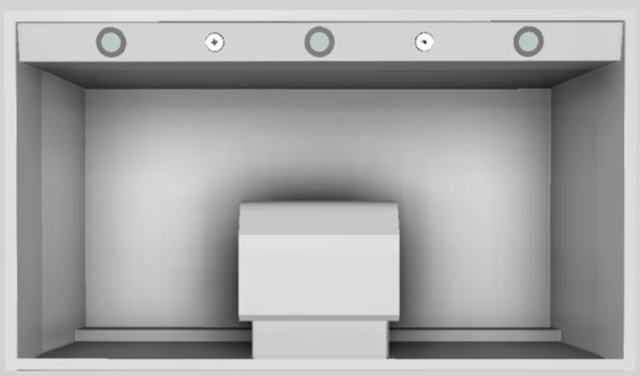 Vent-A-Hood® Designer Series 42" Stainless Steel Wall Mounted Range Hood-3