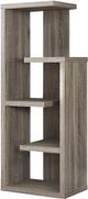 Monarch Specialties Inc. Dark Taupe Accent Display Unit-0