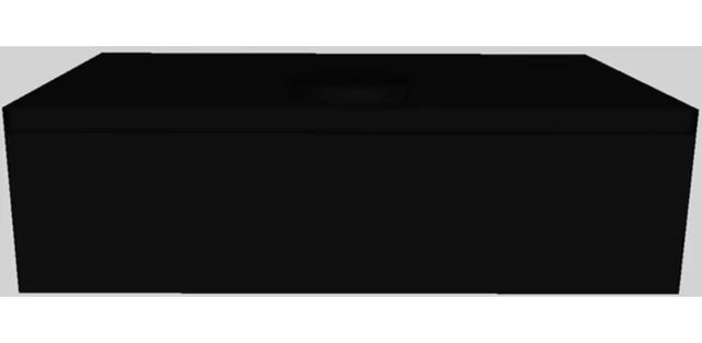 Vent-A-Hood® 42" Black Wall Mounted Range Hood-3