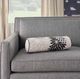 Nourison Home™ Aloha Black/White Bolster Throw Pillow-2