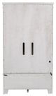 Liberty Furniture Modern Farmhouse Flea Market White Armoire-2