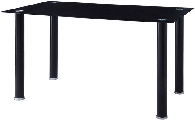 Homelegance® Florian 5-Piece Black Dining Table Set-1