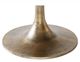 Renwil® Lovisa White Marble Top Coffee Table with Antique Brass Base-2