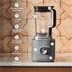 KitchenAid® Pure Power Matte Charcoal Gray Counter Blender-1