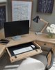 aspenhome® Emerson Light Elm Corner Desk-3