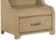 Legacy Classic Flow Sandstone 1-Drawer Nightstand-1
