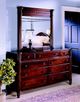 Durham Furniture George Washington Architect Vernon Landscape Mirror-2