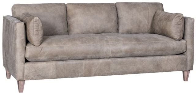 Mayo Furniture Customizable Leather Accent Sofa-1