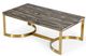 VIG Furniture Modrest Black/Gold Coffee Table-1