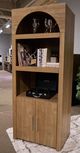 Signature Design by Ashley® Dovander Brown Display Cabinet-1