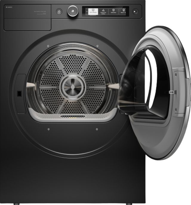 ASKO 5 Series 5.2 Cu. Ft. Graphite Black Vented Electric Dryer-1