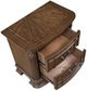 Homelegance® Brown Nightstand-4