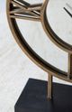 A & B Home Kenzo Gold Table Clock-1