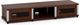 Salamander Designs® Synergy Model 132 AV Cabinet-Dark Walnut/Aluminum-0