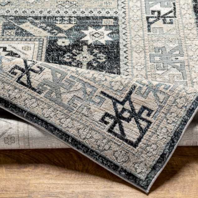 Surya Impulse Taupe 4'x6' Area Rug-3