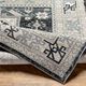 Surya Impulse Taupe 4'x6' Area Rug-3