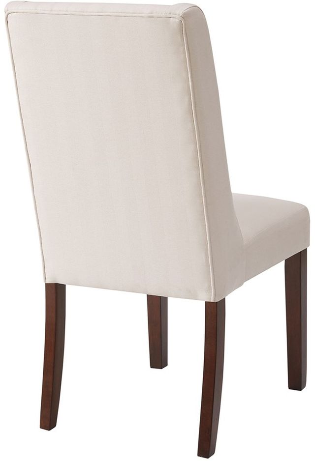 Olliix by Madison Park Cream Brody Wing Dining Chair (Set of 2)-3