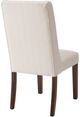 Olliix by Madison Park Cream Brody Wing Dining Chair (Set of 2)-3