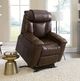 UltraComfort™ Rhodes Umber Medium Power Lift Recliner -3
