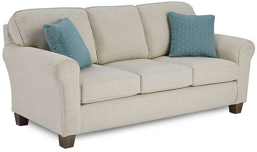 Best Home Furnishings Customizable Annabel Sofa Emerson s Furniture Brattleboro VT
