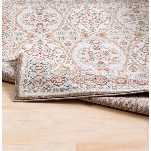 Surya Oushak Taupe 5'x7' Area Rug-4