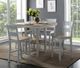 Bernards York 5-Piece Brown/Gray Counter Dining Set-1