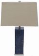 A & B Home Blue Lamp-0