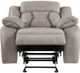 Steve Silver Co. Tyson Gray Manual Glider Recliner-3
