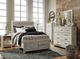 Signature Design by Ashley® Bellaby Whitewash Bedroom Mirror-2