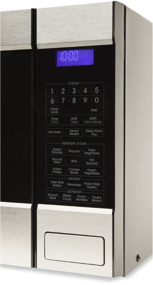 Viking® 3 Series 2.0 Cu. Ft. Stainless Steel Countertop Microwave-2