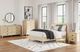 Signature Design by Ashley® Cabinella Tan Full Platform Panel Bed-4