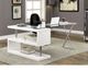 Furniture of America® Bronwen White Desk-1