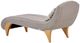 Michael Amini® St. Charles Dove Gray Chaise-4
