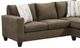 American Wholesale Furniture Pash Coffee Chaise Sofa-1