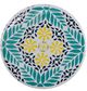 A & B Home Multicolored Cylinder Accent Stool-2