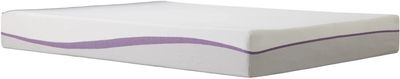 Purple Essential 9.25 Grid Technology Medium Firm Smooth Top California King Mattress in a Box Purple Essential 9.25 Grid Technology Medium Firm Smooth Top California King Mattress in a Box