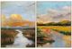 Crestview Collection Talmo 2-Piece Wall Art Set-0