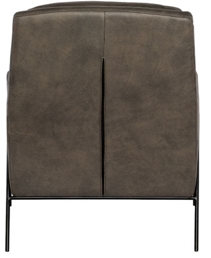 Hooker® Furniture CC Ankur Meteor Leather Amette Club Chair-2