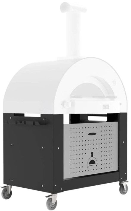 Alfa Black Grill Cart -4