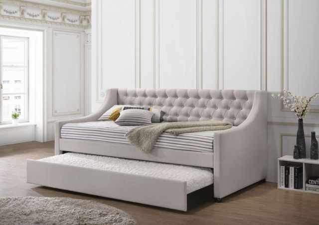 ACME Furniture Lianna Fog Youth Twin Daybed with Trundle-1