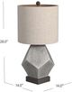 Bassett Mirror Wallace Gray Table Lamp-3