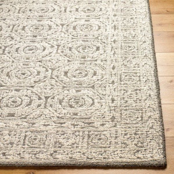 Surya Louvre Cream/Taupe 5'x8' Area Rug-3