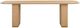 TOV Furniture Akiba Natural Rectangular Dining Table-3