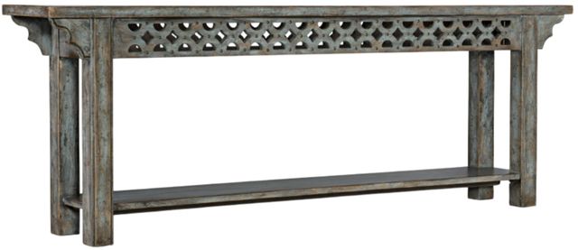 Hooker® Furniture La Grange Burnham Blue Bonnet Console-0