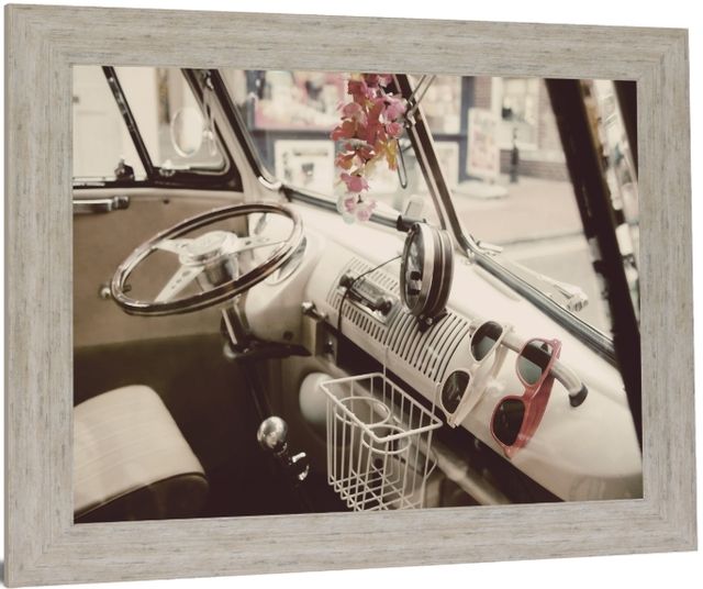 Classy Living RusRetro Roadway Charm Wall Art-2