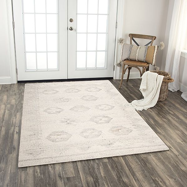 Rizzy Home Nova  5'x8' Rectangular Rug-4