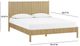 TOV Furniture Tyla Natural Queen Panel Bed-1