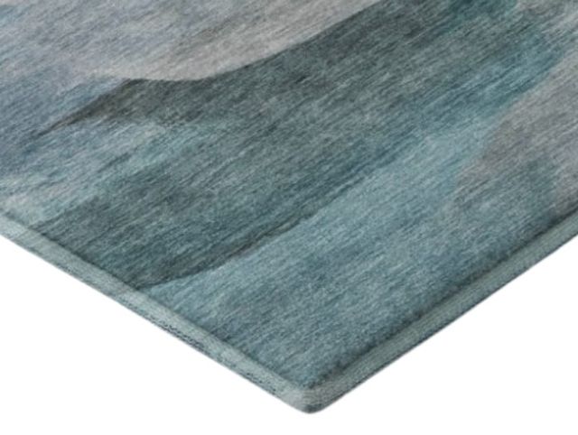 Dalyn™ Rug Company Ravenna RN11 Teal 5'x8' Area Rug-2